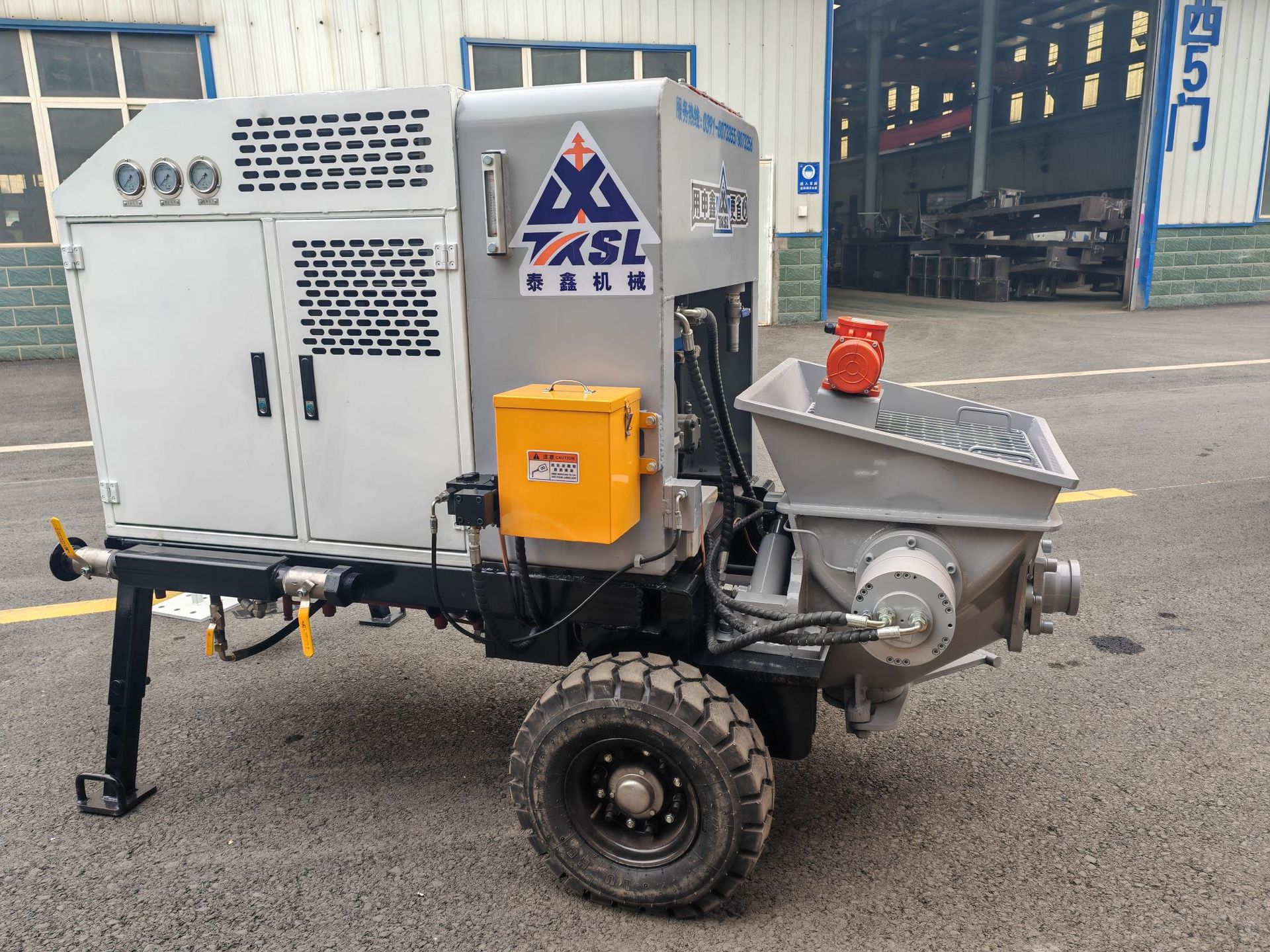 濕式混凝土噴射機(jī)